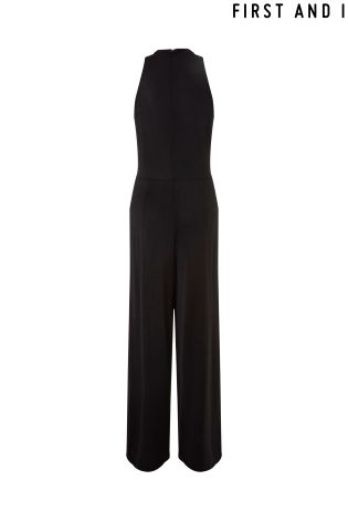 First and I Wide-leg Jumpsuit